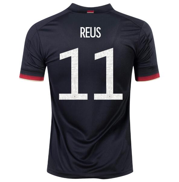 2020 EURO Germany Away Kit Soccer Jersey MARCO REUS #11